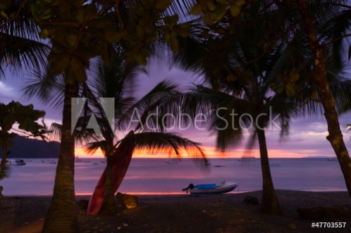 Picture of Jaco sunse
